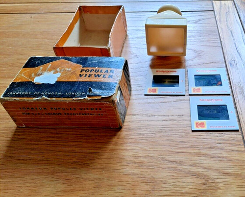 Vintage johnson 2x2 slide - vintage,