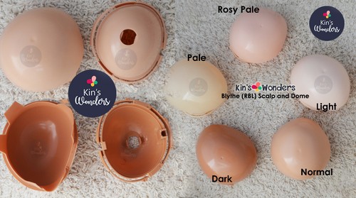 Blythe scalp dome - or,