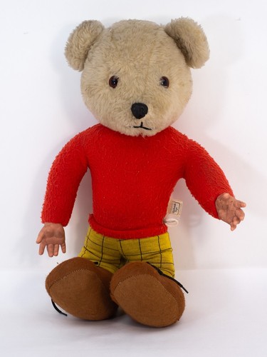 Large vintage rupert - vintage,