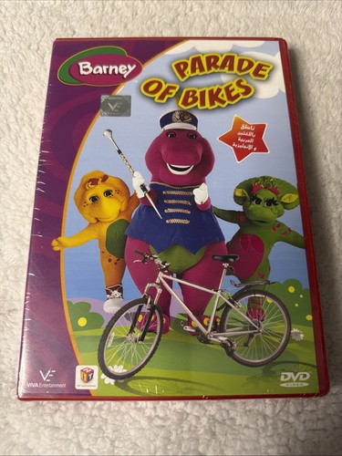Barney parade bikes dvd - parade,