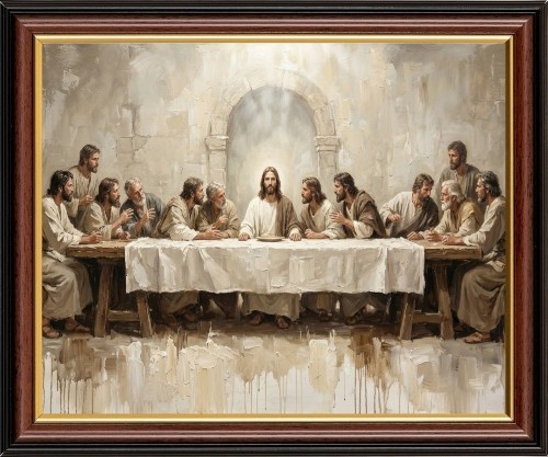 The last supper jesus - the,