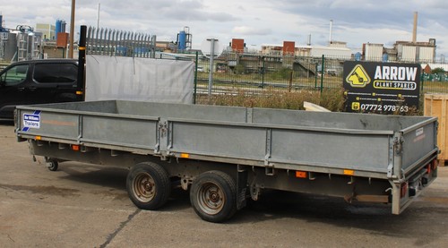Ifor williams twin axle flat - ifor,