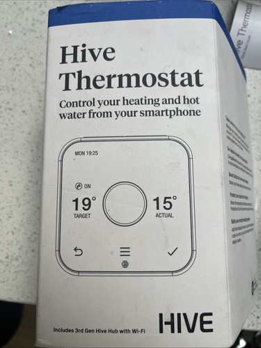 Hive smart thermostat heating - thermostat,