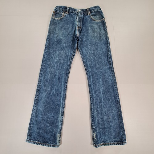 Levis 517 jeans mens blue - levis,
