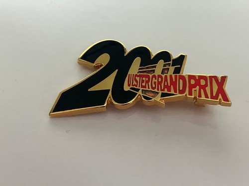 Ulster grand prix 2001 enamel - prix,
