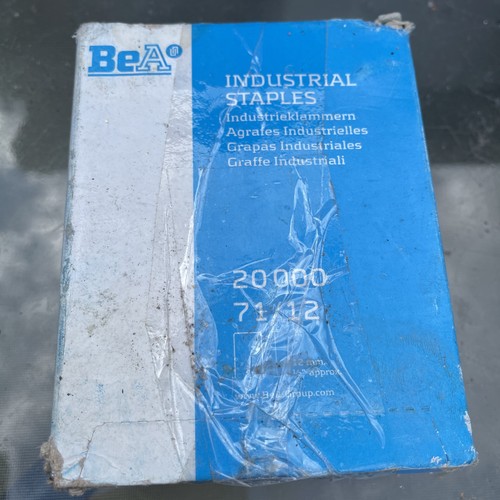 Bea type industrial - type,