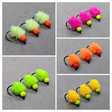 3 x Mini Egg Flies, Micro UV