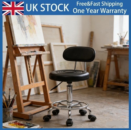 Salon chair with - chair, hydraulic