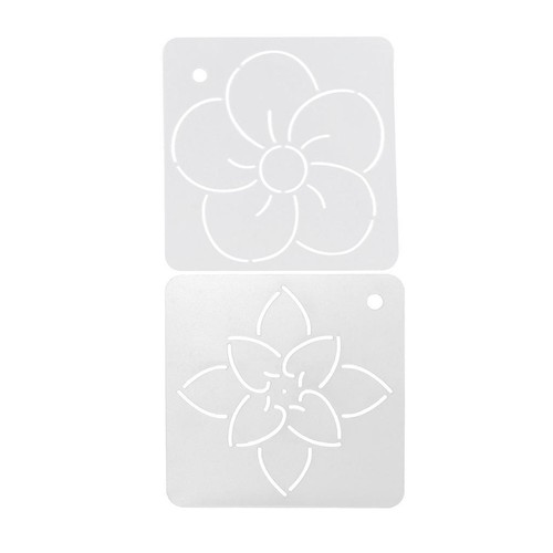 2pcs acrylic plastic - plastic, quilting