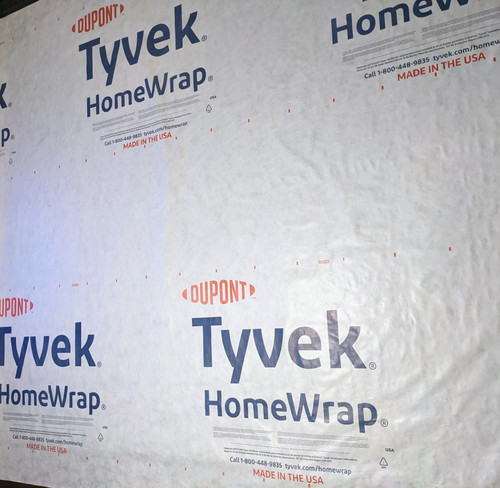 Tyvek sheet tent - sheet,