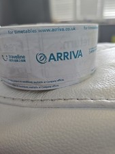 Collectable Arriva Ticket Roll London Transport Buses