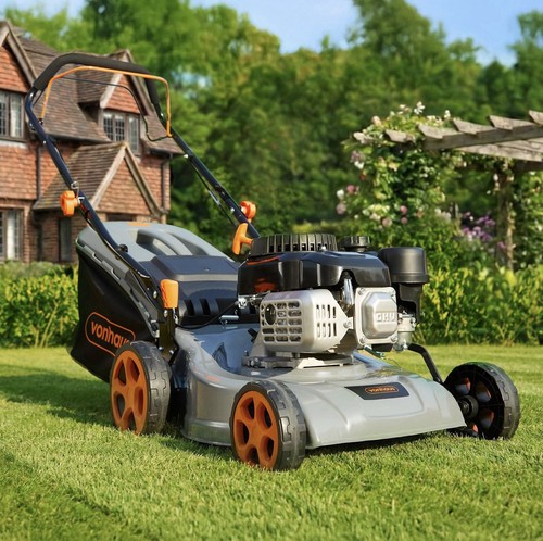 Vonhaus petrol lawnmower 132cc - vonhaus,