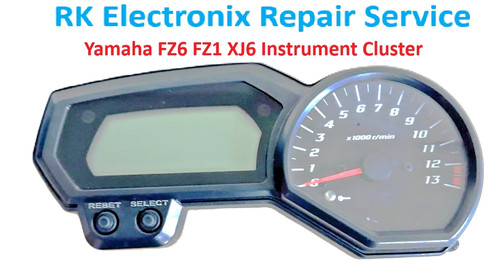 Yamaha xj6 fz1 fz6 - fz1, dashboard
