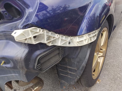 Mazda rx8 rear bumper - , bracket