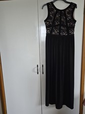 R&M Richards Ladies Black Lace