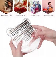 Kalimba 17 Keys Crystal Clear