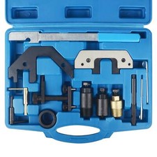 13pcs Diesel Engine Timing Tool Kit For Land Rover BMW M47 M51 M57 E66 Set UK