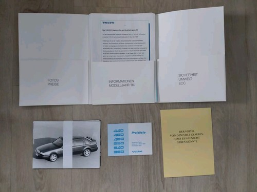 Volvo press information - information,