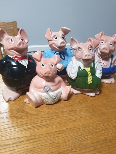 Wade natwest pigs piggy banks - piggy,