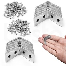 32Pcs x 128 Screws L - Shape
