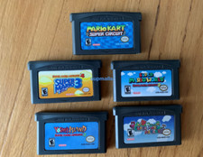 Super Mario Advance 1 2 3 4 5 Game Cartridge For/Gameboy/Advance GB/GBA/NDS