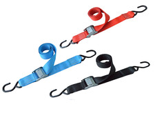 2 Pack 2"x6' Cam Buckle Tie