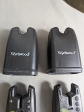WYCHWOOD SIGNATURE BITE ALARMS X 2 MINT CONDITION WITH HARDCASES