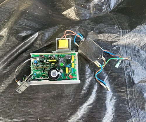 Green treadmill motor - green,