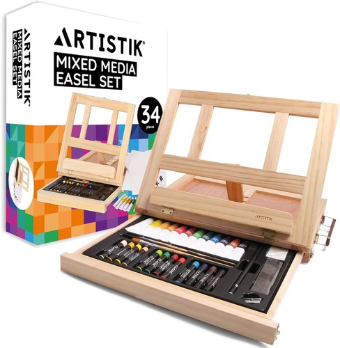 Artistik mixed media - artistik, easel