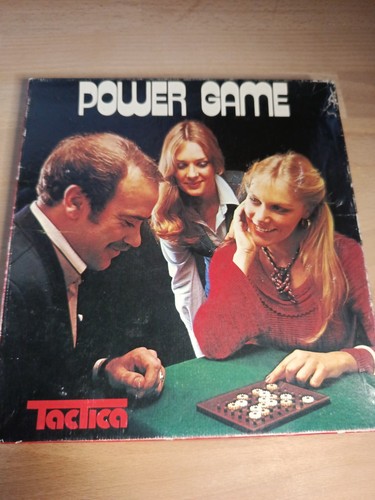 Tactica power game vintage - tactica,