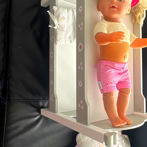 Wooden doll bunk - doll,