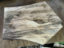 Spalted Purple Beech Crotch