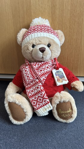 Harrods christmas bear - harrods,