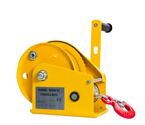 Hand crank two way - hand,