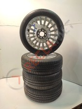 FIAT 500 LOUNGE MK2 (312 3P) 2008-2012 Set of 15" Alloy Wheels & Tyres 51845435