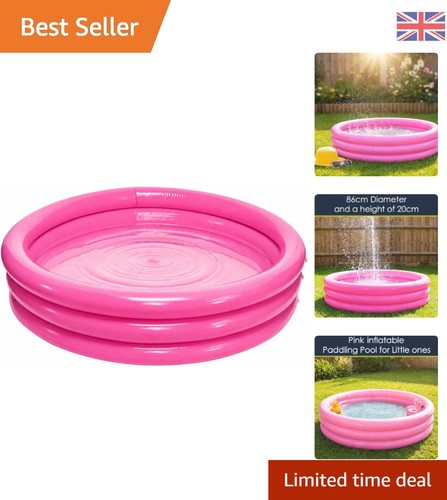 86cm inflatable kids pool - 86cm, in
