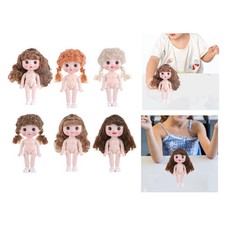 21cm BJD Girl Doll 3D Eyes