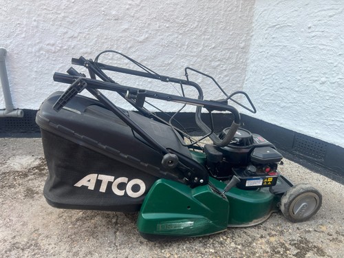 Atco petrol lawn mower - atco,