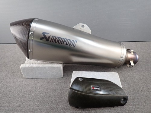 Akrapovic slip exhaust - akrapovic,
