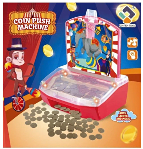 Zhiten toys coin push - toys,