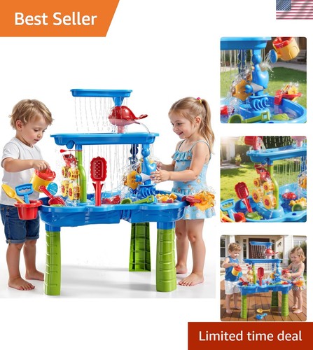 Tier sand and water - water, table