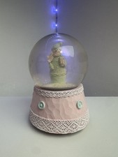 Pink snow globe - globe,