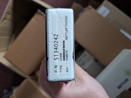 Electrode mettler toledo - electrode,