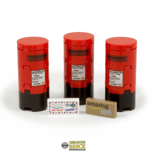 Postbox set 3 - |,