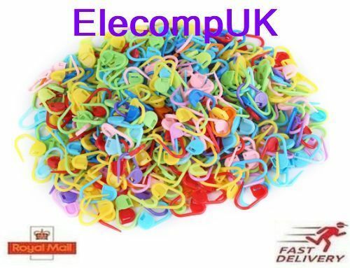 Plastic locking clip - plastic, stitch