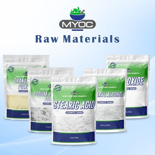 Myoc cosmetic grade raw - myoc,