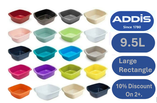 Addis large plastic - large, 9.5l