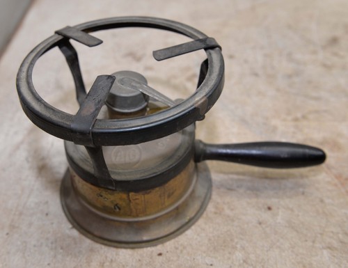 Antique alcohol stove - antique,