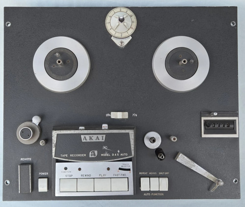 Akai 345 reel - akai,