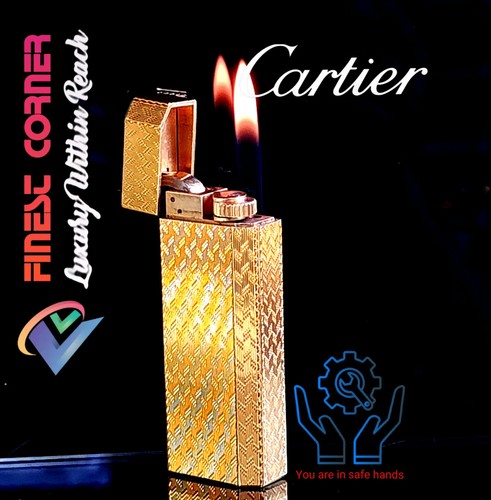 Cartier lighter rare gold - lighter,
